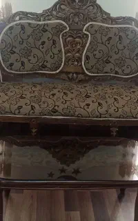 مبلمان 9نفره وچوب گردو