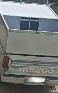 مزدا دو کابین مدل ۹۰دوگانه کارخانه