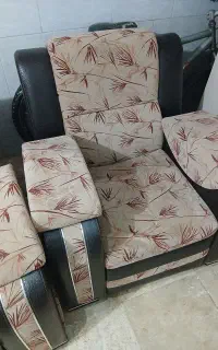 مبلمان ۷ نفره کاملا سالم در حد نو