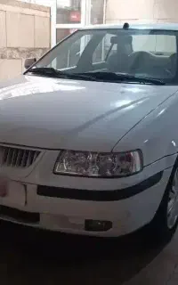 فروش سمند lx سفید