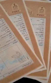 اخذ سند تک برگ صفرتاصد