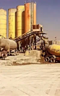 تولید بتن آماده استاندارد