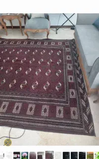 فرش دستبافت ترکمن