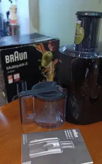 آبمیوه گیری براون BRAUN J300