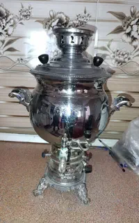 سماور 6لیتری نو