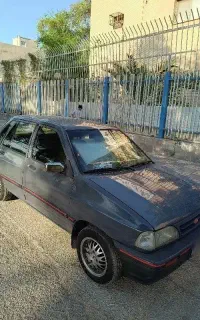 پراید هاچبک نسیم 77