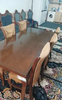 میز غذا خوری شش نفره