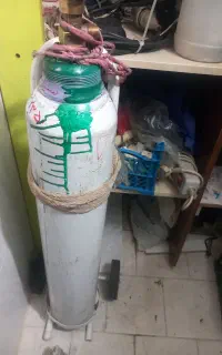 کپسول اکسیژن ده کیلویی