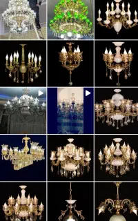 تولید وآبکاری انواع لوستر