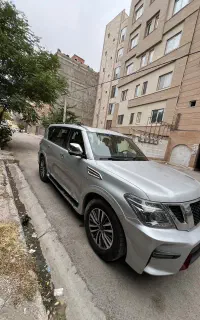 نیسان ارمادا پلاک منطقه