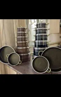 ۶قابلمه دوتا ماهیتابه