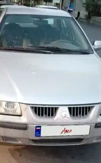 سمند مدل ۸۴ دوگانه