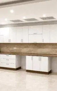 کابینت شلف ایستاده ۳ رنگ بروزه ۴۸۲۲