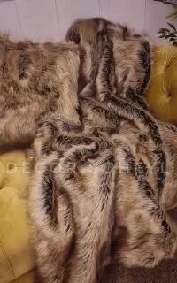 شال مبل خز