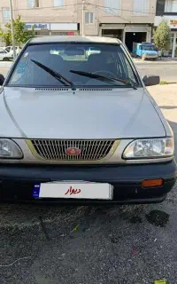پراید ۱۴۱ مدل ۸۶