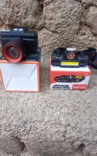 چراغ قوه پیشانی