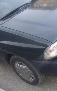 پراید مدل 85تک سوز شاسی عقب وجلو سالم