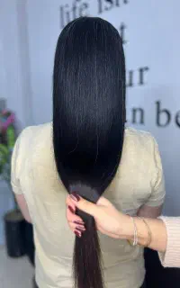 با موهات بدرخش