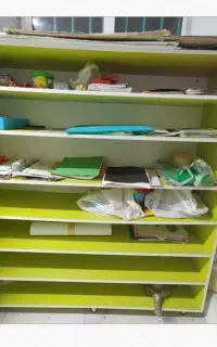 تعدادی شلف و قفسه MDF