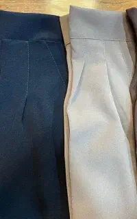 شلوار پارچه ای مام فیت