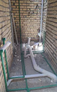لوله کشی آب و فاضلاب (حسینی)