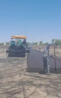 اجرای آسفالت*