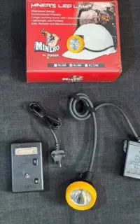 چراغ کلاه تونلی و معدنی