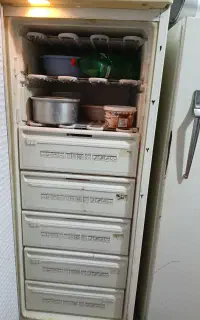 یخچال فیریز سالم