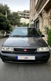 پراید ۸۷ دوگانه کارخانه