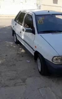 پراید ۱۳۱ مدل ۸۸ دوگانه کارخانه