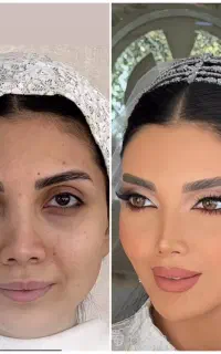 میکاپ و شینیون تخصصی عسل بیوتی