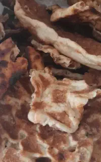۸کیلو نان خشک شده وسالم یه گونی