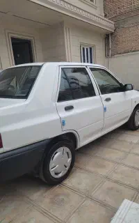 پراید مدل 95 تمیز