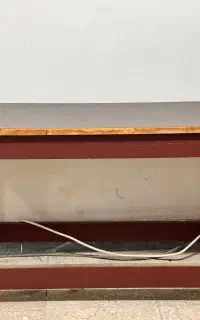 دو عددنیمکت چوبی