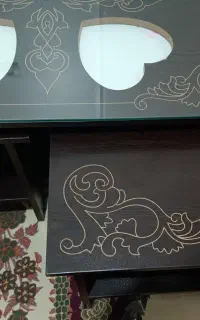 میز جلو مبلی با۳عدد عسلی