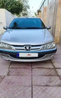 پژو پارس مدل 87 تمیز