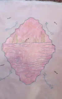 دوخت لحاف تشک