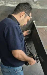 بازرسی جوش