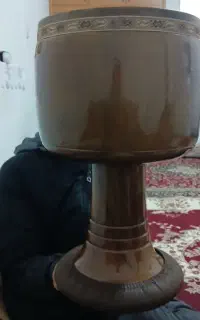تنبک چوب گردو