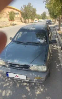 معاوضه پراید با روا سال