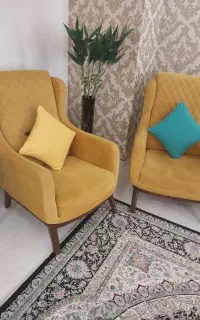 فروش فرش ومبل وناهار خوری ۸نفره