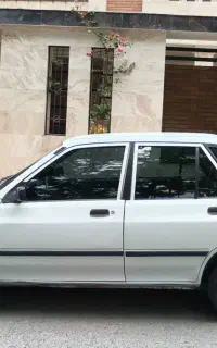 فروش پراید مدل ۸۱ کارمندی