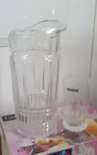 ست پارچ ولیوان ۷پارچه لومینارک
