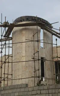 داربست فلزی