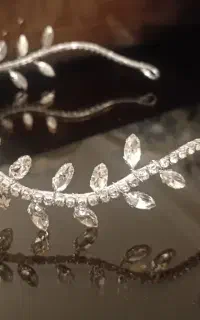 ریسه پیشانی تاج اکسسوری تل