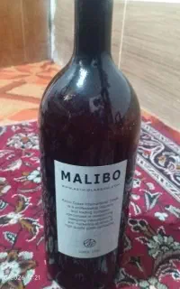 بطری شیشه ای 3لیتری مفت باچوب پنبه