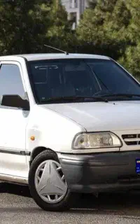 پراید  مدل 95 سفید