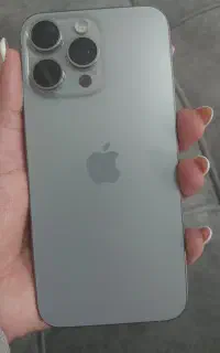 آیفن ۱۵ پرومکس ZAA ریجستری شده