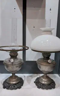 چراغ روسی قدیمی