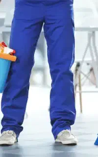 نیروی کار جهت نظافت